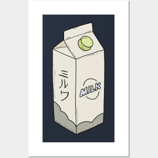 milk box aesthetic Posters and Art